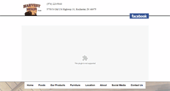 Desktop Screenshot of harvestmoonfood.com